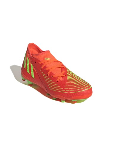 ADIDAS-PREDATOR EDGE.3 MG ROJSOL/VERSOL/NEGBÁS