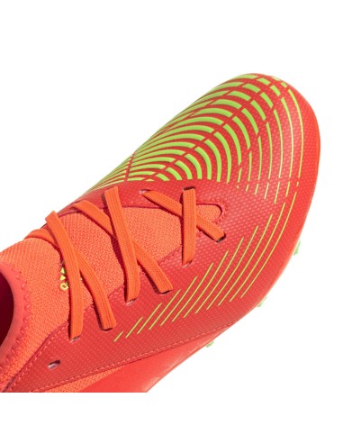 ADIDAS-PREDATOR EDGE.3 MG ROJSOL/VERSOL/NEGBÁS