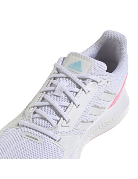 ADIDAS-RUNFALCON 2.0 W FTWBLA/FTWBLA/AZUGOZ