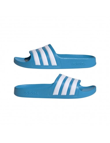 ADIDAS-ADILETTE AQUA K AZUSOL/FTWBLA/AZUSOL