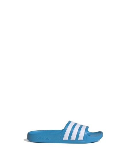 ADIDAS-ADILETTE AQUA K AZUSOL/FTWBLA/AZUSOL