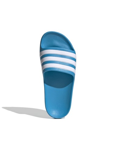 ADIDAS-ADILETTE AQUA K AZUSOL/FTWBLA/AZUSOL