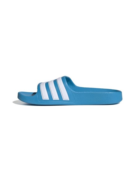 ADIDAS-ADILETTE AQUA K AZUSOL/FTWBLA/AZUSOL