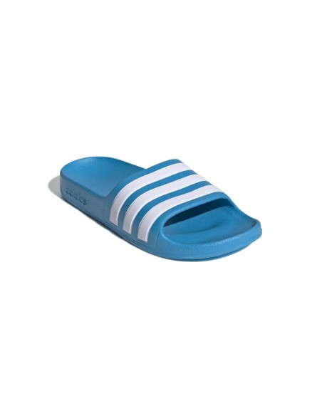 ADIDAS-ADILETTE AQUA K AZUSOL/FTWBLA/AZUSOL