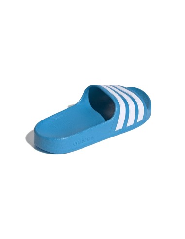 ADIDAS-ADILETTE AQUA K AZUSOL/FTWBLA/AZUSOL