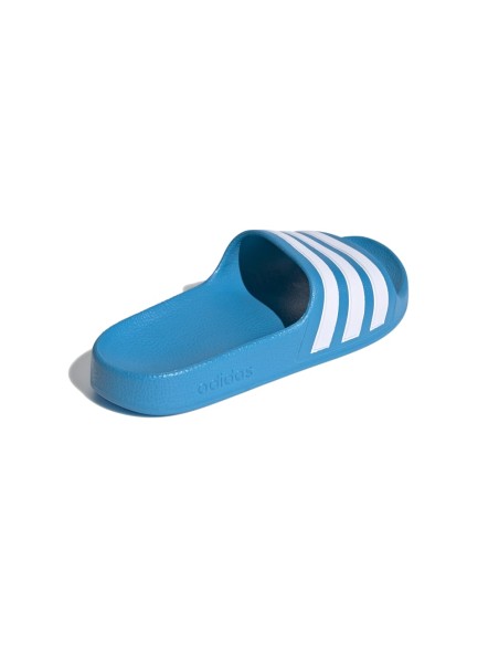 ADIDAS-ADILETTE AQUA K AZUSOL/FTWBLA/AZUSOL