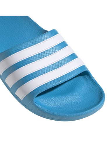ADIDAS-ADILETTE AQUA K AZUSOL/FTWBLA/AZUSOL
