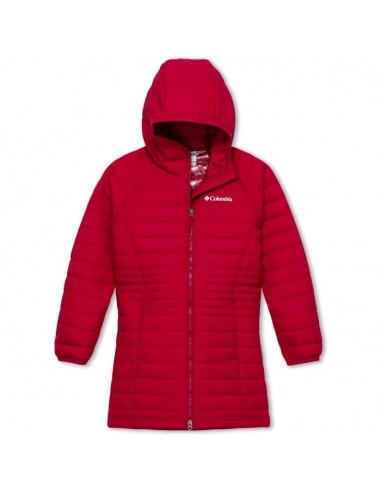 COLUMBIA POWER LITE TM GIRLS MID JACKET