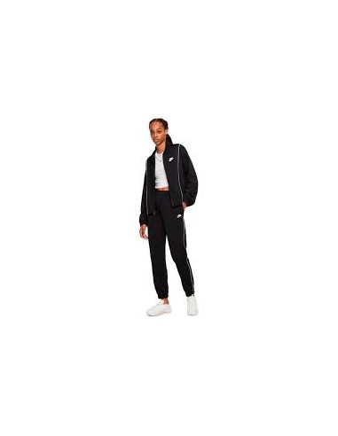 NIKE W NSW ESSNTL PQE TRK SUIT