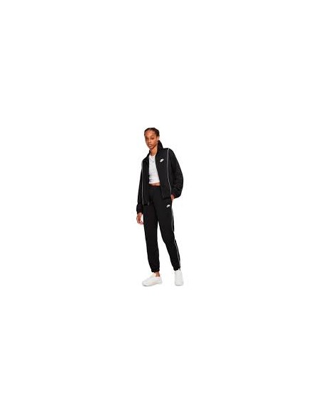 NIKE W NSW ESSNTL PQE TRK SUIT