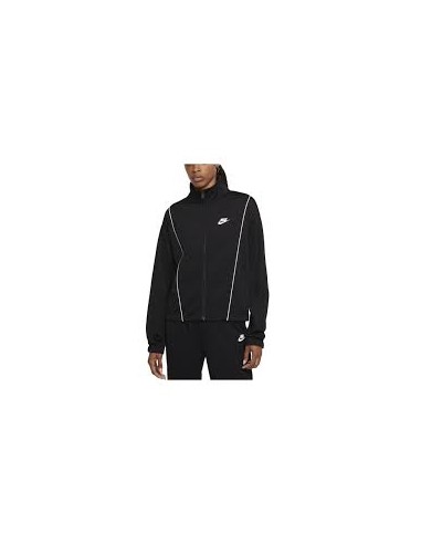 NIKE W NSW ESSNTL PQE TRK SUIT