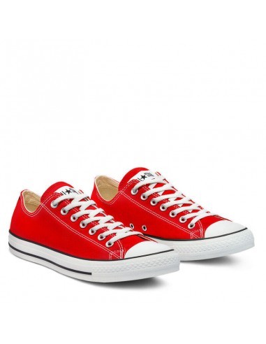 CONVERSE YTHS ALL STAR OX (RED)