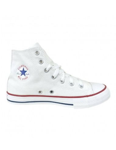 CONVERSE YTH CT CORE HI (WHITE)