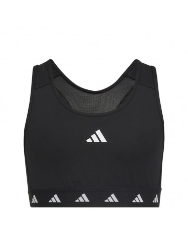 ADIDAS-G TF POWER BRA NEGRO/BLANCO