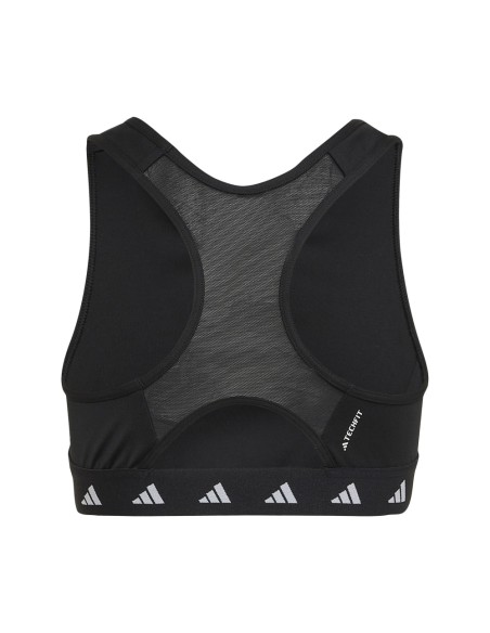 ADIDAS-G TF POWER BRA NEGRO/BLANCO