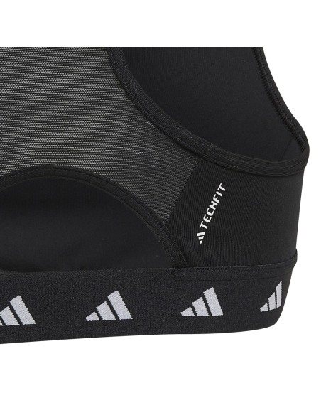 ADIDAS-G TF POWER BRA NEGRO/BLANCO
