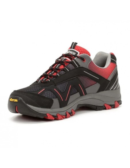 SUMATRA 19 GORE-TEX-GRIS/ROJO