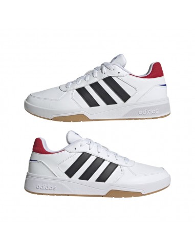 ADIDAS COURTBEAT FTWWHT/CBLACK/BETSCA