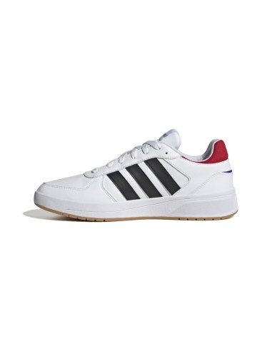 ADIDAS COURTBEAT FTWWHT/CBLACK/BETSCA