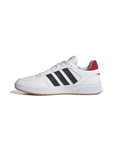 ADIDAS COURTBEAT FTWWHT/CBLACK/BETSCA