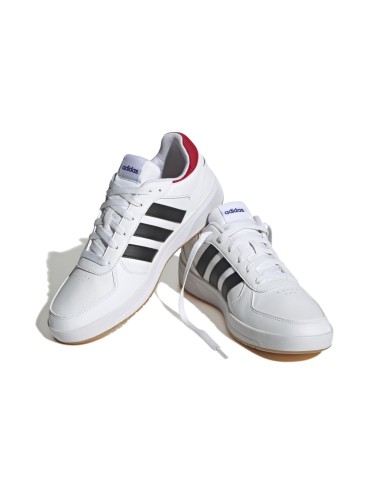 ADIDAS COURTBEAT FTWWHT/CBLACK/BETSCA