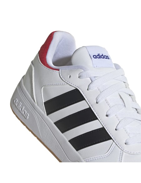 ADIDAS COURTBEAT FTWWHT/CBLACK/BETSCA