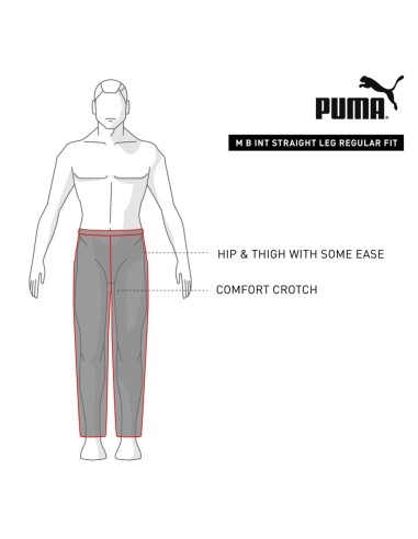 ESS Logo Pants FL cl Puma Black