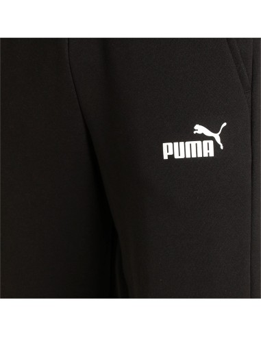 ESS Logo Pants FL cl Puma Black