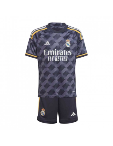 CONJUNTO SEGUNDA EQUIPACIÓN REAL MADRID 23/24