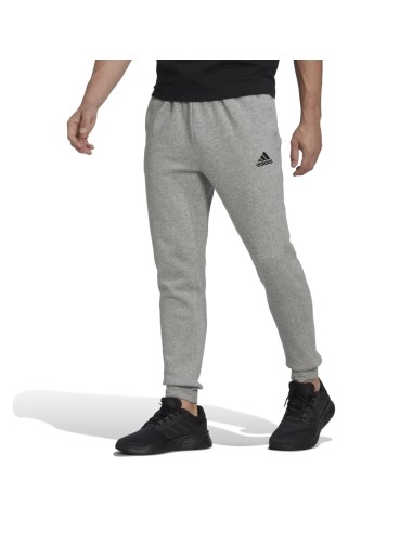 ADIDAS-M FEELCOZY PANT BRGRIN/NEGRO