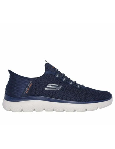 SKECHERS VEGAN SLIP INS HOMBRE