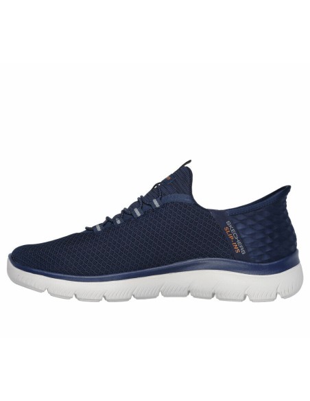 SKECHERS VEGAN SLIP INS HOMBRE