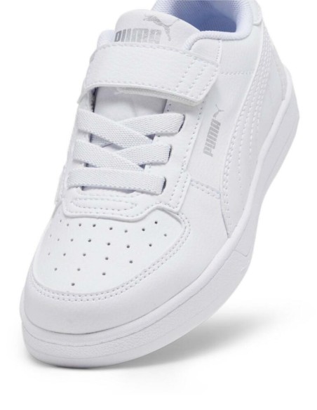 PUMA Calzado multideporte-Puma Caven 2.0 AC+ P-393839-02-BLANCO-GRISES