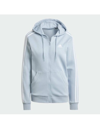 ADIDAS CHAQUETA CHANDAL W 3S FL FZ HD