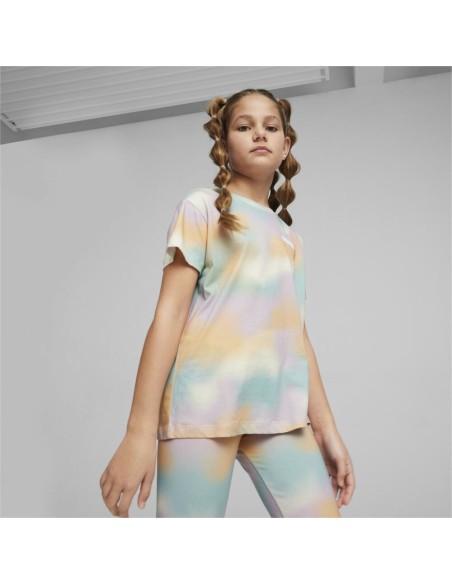 PUMA CAMISETA SUMMER FIZZ NIÑA