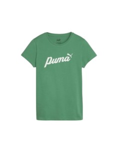 PUMA CAMISETA ARCHIVE GREEN MUJER