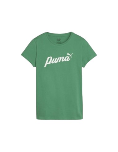 PUMA CAMISETA ARCHIVE GREEN MUJER