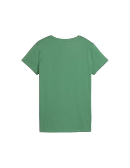 PUMA CAMISETA ARCHIVE GREEN MUJER