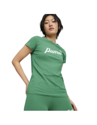 PUMA CAMISETA ARCHIVE GREEN MUJER