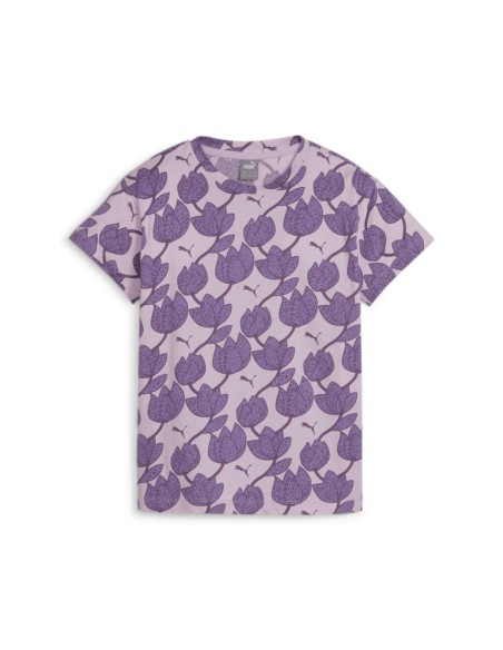 PUMA CAMISETA BLOSSOM NIÑA