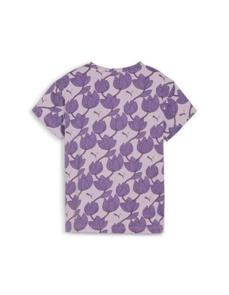 PUMA CAMISETA BLOSSOM NIÑA