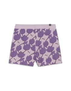 PUMA SHORT GRAPE MIST NIÑA 2