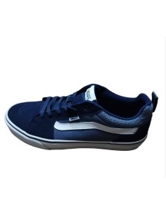 VANS MN FILMORE (SUEDE CANVAS) DRESS BLUE