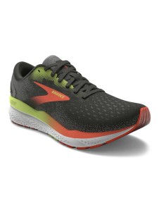 DEPORTIVOS BROOKS GHOST 16 M NEGRO/NARANJA