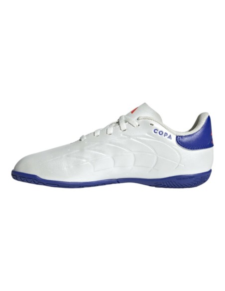 ADIDAS BOTA FUTBOL SALA COPA PURE 2 CLUB IN J  BLANCA UNISEX JUNIOR