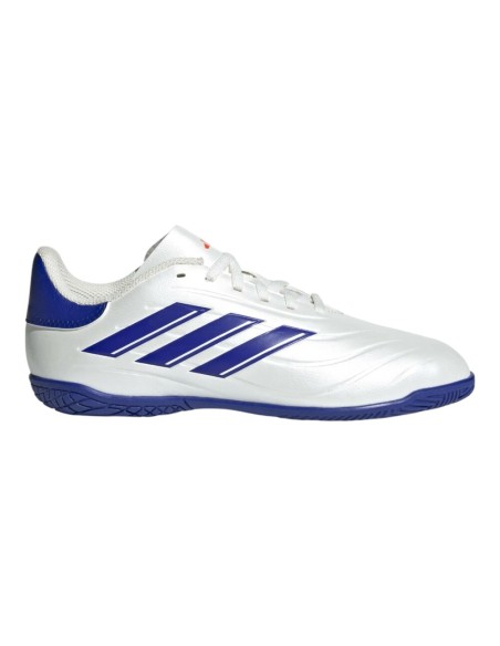 ADIDAS BOTA FUTBOL SALA COPA PURE 2 CLUB IN J  BLANCA UNISEX JUNIOR