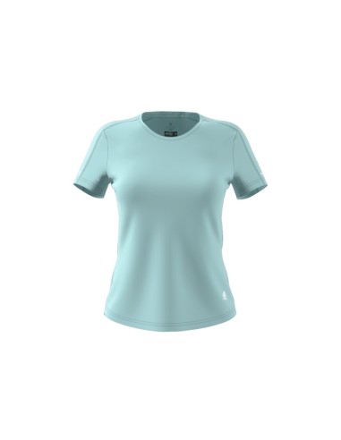 Adidas-Manga Corta-RUN IT TEE W