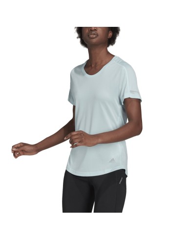 Adidas-Manga Corta-RUN IT TEE W