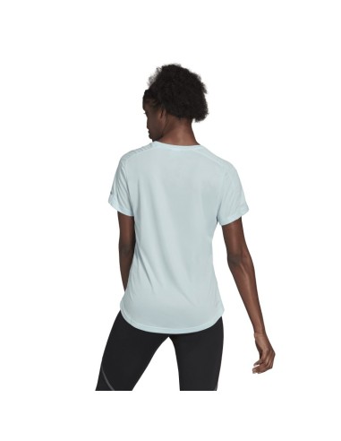 Adidas-Manga Corta-RUN IT TEE W