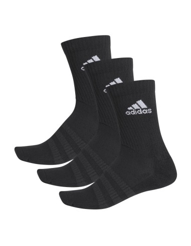 ADIDAS CALCETIN CUSH CRW 3PP NEGRO